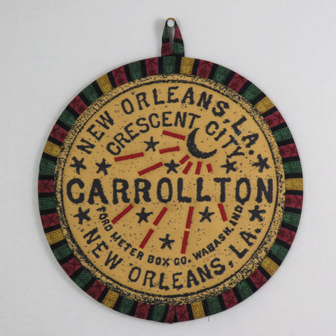 Carrollton Potholder (as shown)