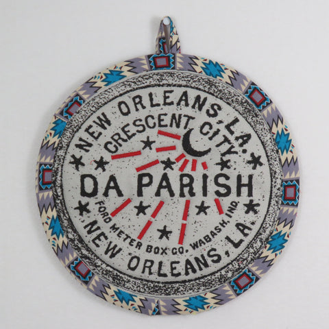 Da Parish Potholder (as shown)