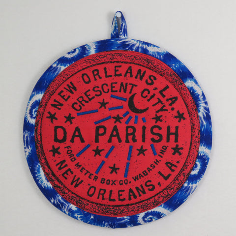 Da Parish Potholder (as shown)