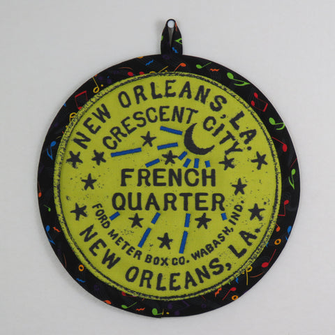 French Quarter Potholder (as shown)