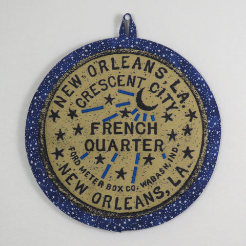 French Quarter Potholder (as shown)