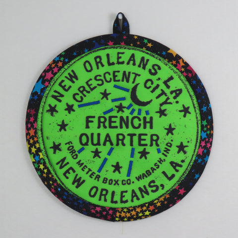 French Quarter Potholder (as shown)