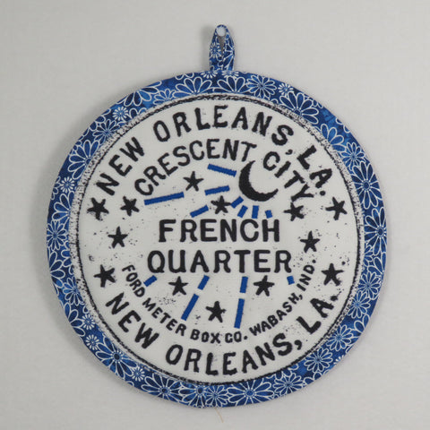 French Quarter Potholder (as shown)