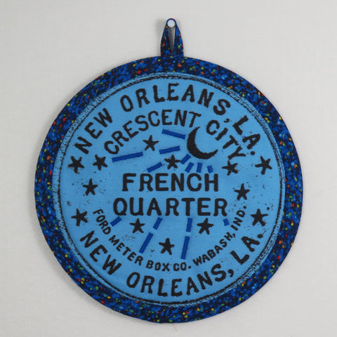 French Quarter Potholder (as shown)