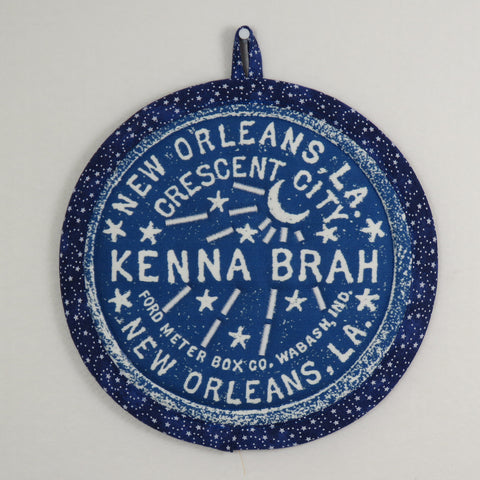 Kenna Brah Potholder (as shown)