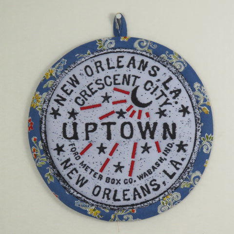 Uptown Potholder (as shown)