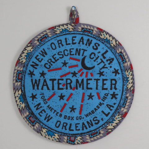 Watermeter Potholder (as shown)