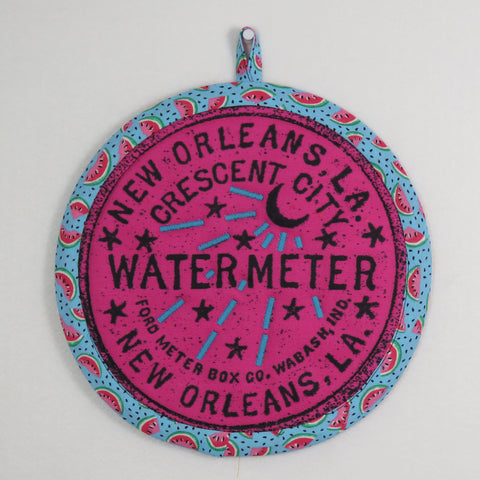 Watermeter Potholder (as shown)