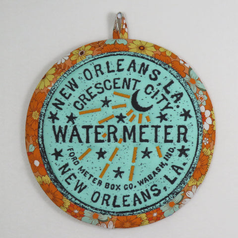 Watermeter Potholder (as shown)