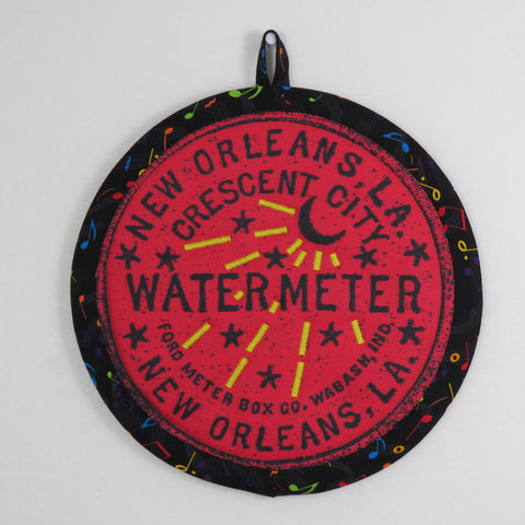 Watermeter Potholder (as shown)