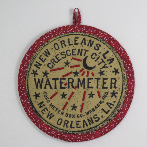 Watermeter Potholder (as shown)