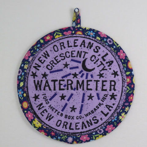 Watermeter Potholder (as shown)