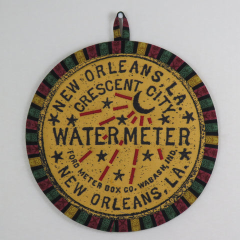 Watermeter Potholder (as shown)