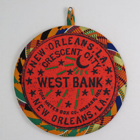 West Bank Potholder (as shown)