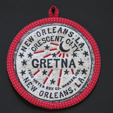Gretna Potholder (as shown)