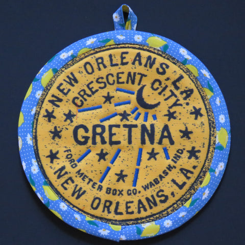 Gretna Potholder (as shown)