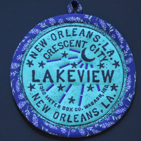 Lakeview Potholder (as shown)