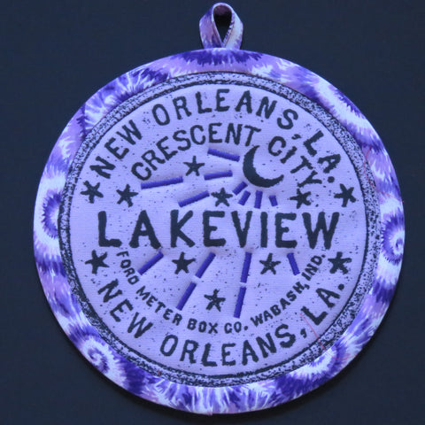 Lakeview Potholder (as shown)