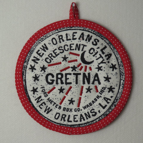 Gretna Potholder (as shown)