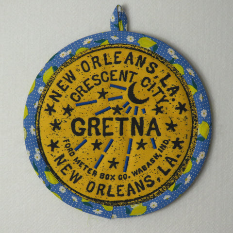 Gretna Potholder (as shown)