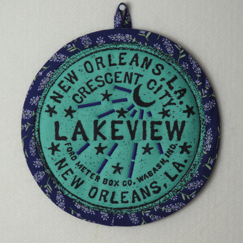 Lakeview Potholder (as shown)