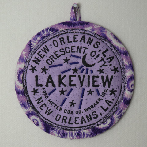 Lakeview Potholder (as shown)