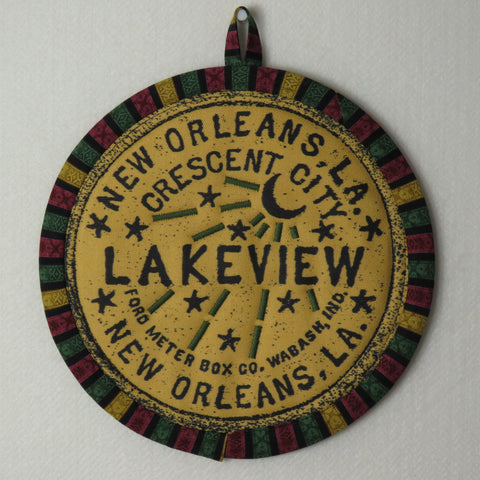 Lakeview Potholder (as shown)