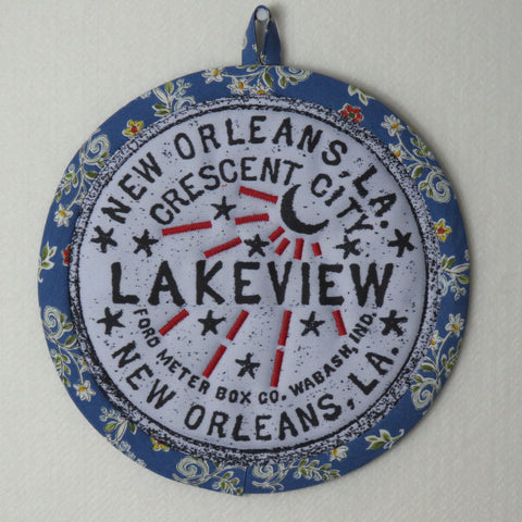 Lakeview Potholder (as shown)