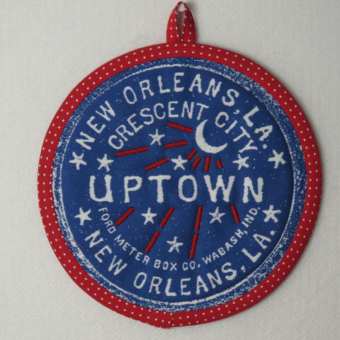Uptown Potholder (as shown)