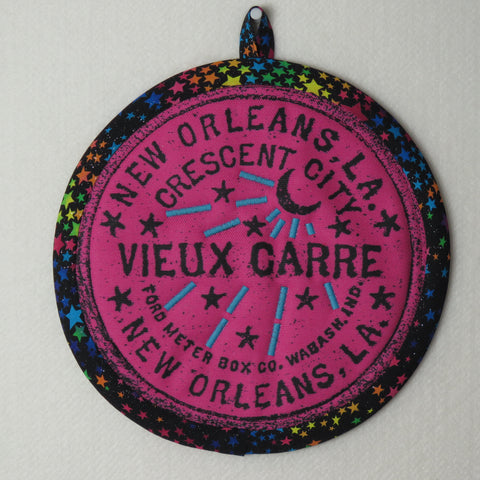 Vieux Carre Potholder (as shown)