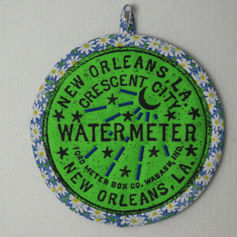 Watermeter Potholder (as shown)