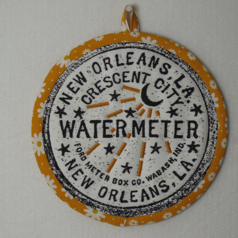 Watermeter Potholder (as shown)