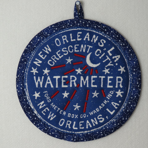 Watermeter Potholder (as shown)