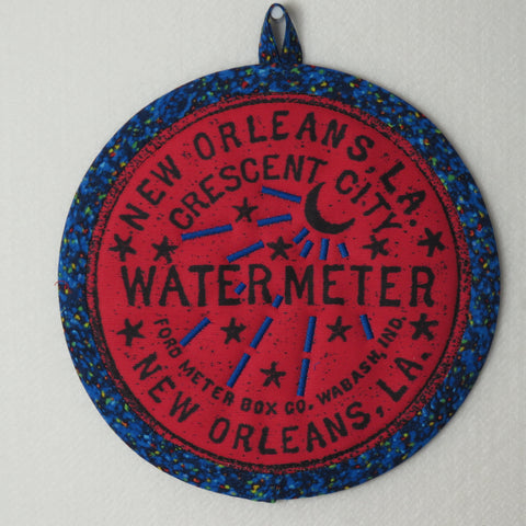 Watermeter Potholder (as shown)