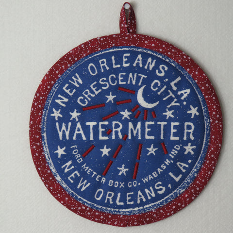 Watermeter Potholder (as shown)
