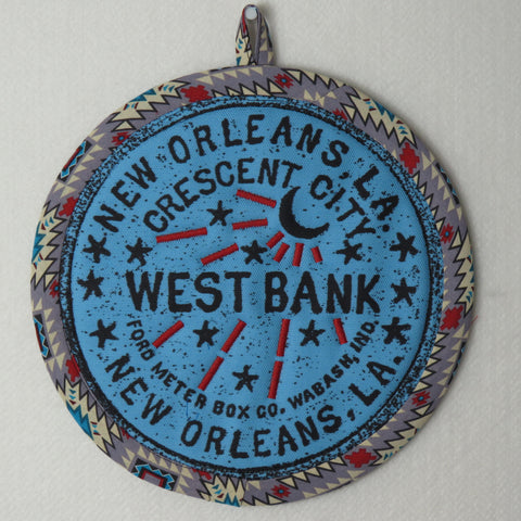 West Bank Potholder (as shown)