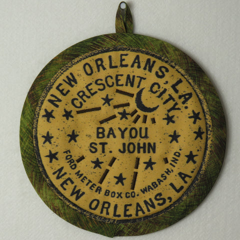 Bayou St. John Potholder (as shown)