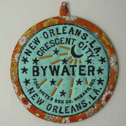 Bywater Potholder (as shown)