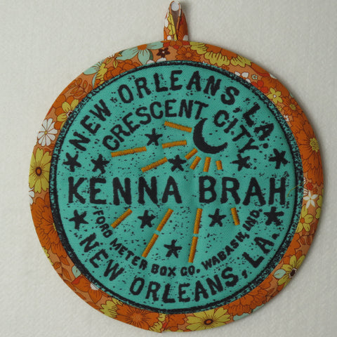 Kenna Brah Potholder (as shown)