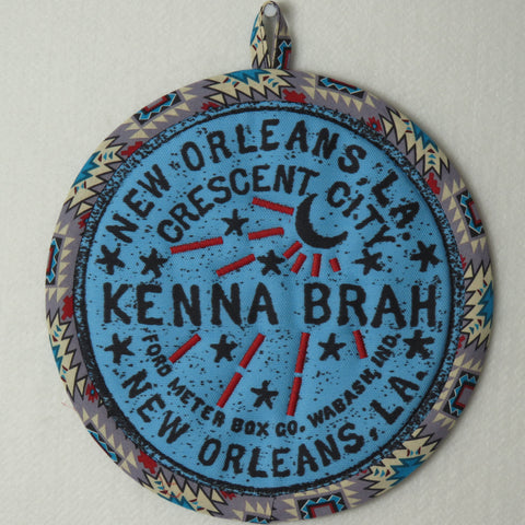Kenna Brah Potholder (as shown)