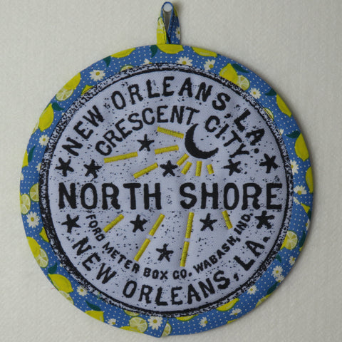 North Shore Potholder (as shown)
