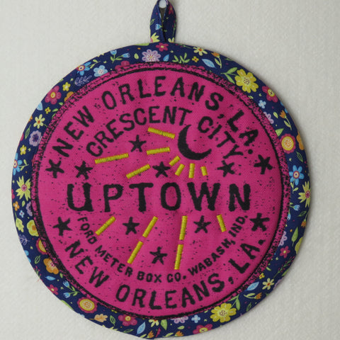 Uptown Potholder (as shown)