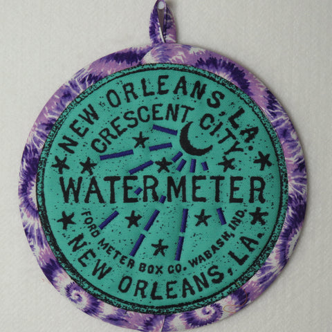 Watermeter Potholder (as shown)