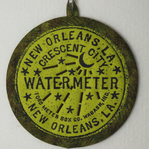 Watermeter Potholder (as shown)