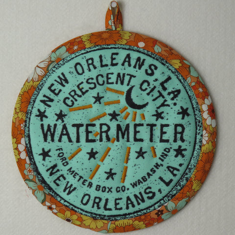 Watermeter Potholder (as shown)