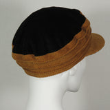 Cotton Corduroy Danby Cap, Size Medium