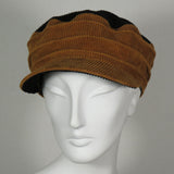 Cotton Corduroy Danby Cap, Size Medium
