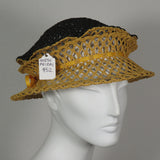 Frizbi, Gold and Black