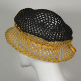 Frizbi, Gold and Black