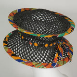 Pop-Up, Kente Print Edges and Bow
